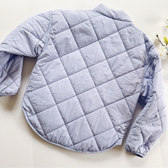 Target All In Motion Lilac Purple Quilted Jacket - Picture 11 of 14